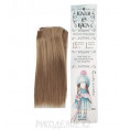 Волосы - тресс для кукол "Прямые" длина волос 15см, ширина 100см 28 - Русый, 2294890
