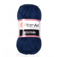 Пряжа Begonia YarnArt 0066 - Темно-синий