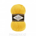 Пряжа Lanagold Alize 216 - Желтый