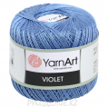 Пряжа Violet YarnArt 5351 - Темно-голубой