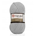 Пряжа Elite YarnArt 804 - Серый меланжевый