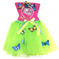 Детский костюм "Бабочки" 4 - Салатовый