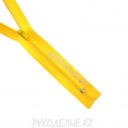 Молния брючная спираль N3 неразъемная Angelica Fashion 111 - Желтый