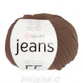 Пряжа Jeans YarnArt 70 - Коричневый