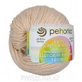 Пряжа Детский каприз теплый Пехорка 442 - Натуральный