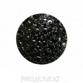 Пуговица "Micron" BJ 002 джинсовая 20мм, 06 - Черный никель