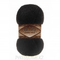 Пряжа Angora Gold Simli Alize 60 - Черный