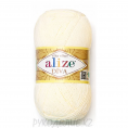 Пряжа Diva Alize 62 - Молочный