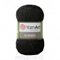 Пряжа Norway YarnArt 30 - Чёрный