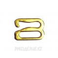Крючок для бюстгальтера металлический 10мм Angelica Fashion 01 - Золотой