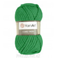 Пряжа Cord Yarn YarnArt 759 - Зеленый