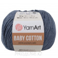 Пряжа Baby Cotton YarnArt 453 - Джинс
