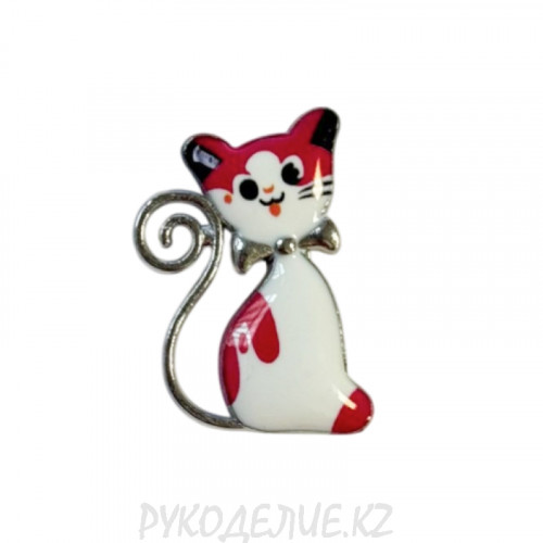 Брошь Котик 20*30мм Брошь Котик 20*30мм