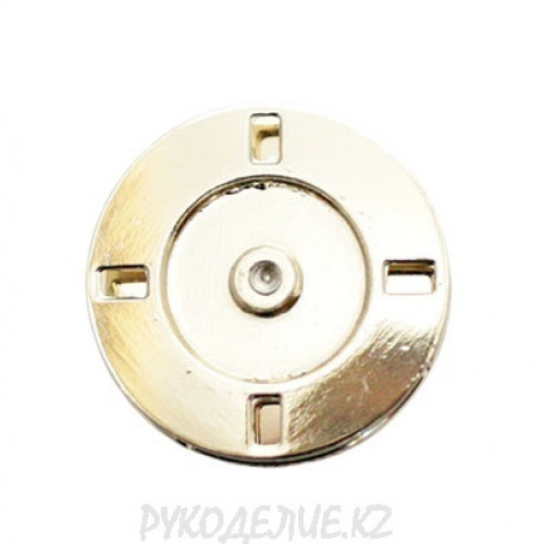 Кнопка пришивная металлическая MS K-21