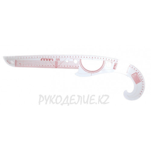 Лекало пластиковое AF-3461 Angelica Fashion
