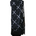 Полуфабрикат для платья 258-38 SLV 1 - Чёрный