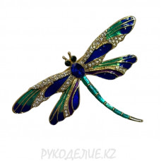 Брошь Стрекоза 75*50мм