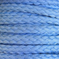 ШНУР плетеный 5мм 06 - Голубой