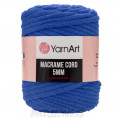 Пряжа Macrame Сord 5мм YarnArt 772 - Ярко-синий