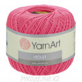 Пряжа Violet YarnArt 5001 - Темно-розовый