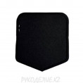Шеврон клеевой Фигурный квадрат 6*6,5см 1 - Черный