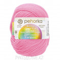 Пряжа Детский каприз Пехорка 11 - Ярко-розовый