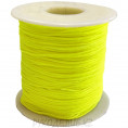 Шнур для плетения браслетов Шамбала 1мм 228 - Люминисценто-желтый