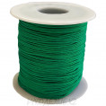 Шнур для плетения браслетов Шамбала 1мм 233 - Зеленый