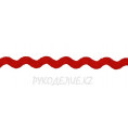 Тесьма Вьюнок 5мм 057 - Красный