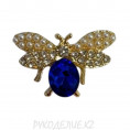 Брошь Насекомые 6 - Жук, электрик 27*16мм