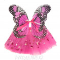 Детский костюм "Крылья бабочки" 6 - Малиновый, красный