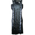 Полуфабрикат для платья 335 SLV 1 - Чёрный