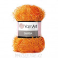 Пряжа Samba YarnArt 46 - Тёмно-оранжевый