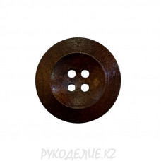 Пуговица деревянная CB w-131