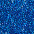 Бисер прозрачный глянцевый 10/0 Preciosa 60150 - Тёмно-голубой