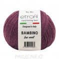 Пряжа Bambino Lux Wool Etrofil 70316 - Вишневый