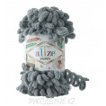 Пряжа Puffy Alize 87 - Угольно-серый