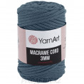 Пряжа Macrame Сord 3мм YarnArt 761 - Джинсовый