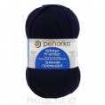 Пряжа Зимняя премьера Пехорка 04 - Темно-синий