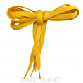 Шнурки для обуви плетенные (110-120см) 24 - Желтый