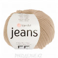 Пряжа Jeans YarnArt 87 - Бежевый