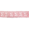 Кружево гипюр 3,5см SO10364 133-1 - Оттенок розовый