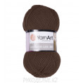 Пряжа Merino de Luxe/50 YarnArt 3067 - Темно-коричневый