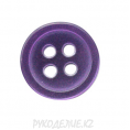 Пуговица универсальная CBМ-07 16L, 14 - Фиолетовый