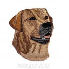 Термоаппликация Лабрадор 8*7см Термоаппликация Лабрадор 8*7см