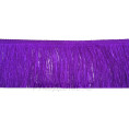 Бахрома 15см 21 - Фиолетовый