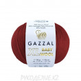 Пряжа Baby Wool XL Gazzal 816 - Бордовый