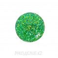 Стразы пришивные Круг d=30мм 61 - Бирюзово-зелёный АВ