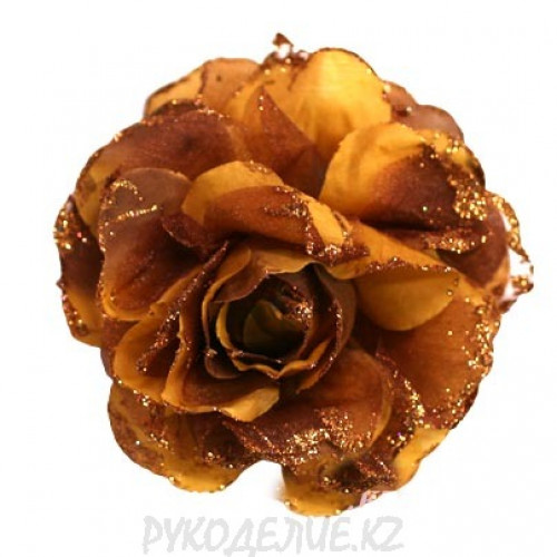 Брошь Цветы роза d-110мм