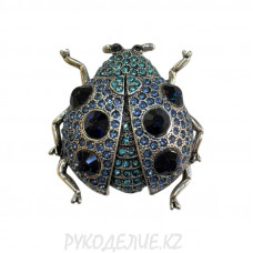 Брошь Божья коровка 48*50мм